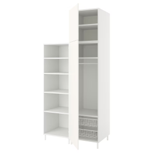 Wardrobe with 2 doors