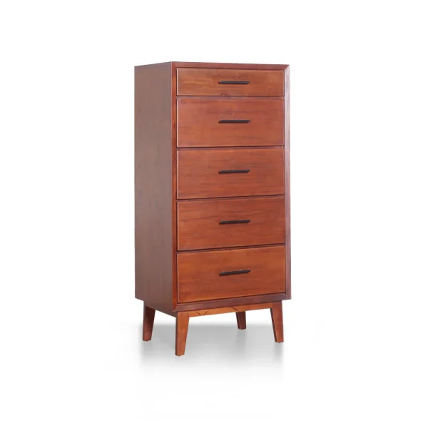 Holand Chest of 5 Drawers