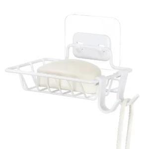 Adhensive Stainless Steel Soap Dish Holder