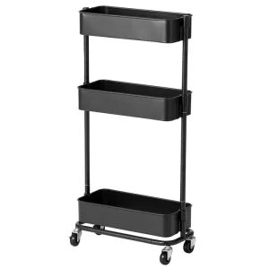 Steel Wagon Trolley 3 Slim BK