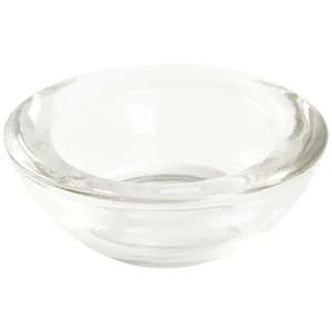 Glass Candle Holder