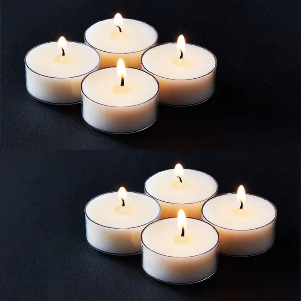 Tea Candle George 8P Cl