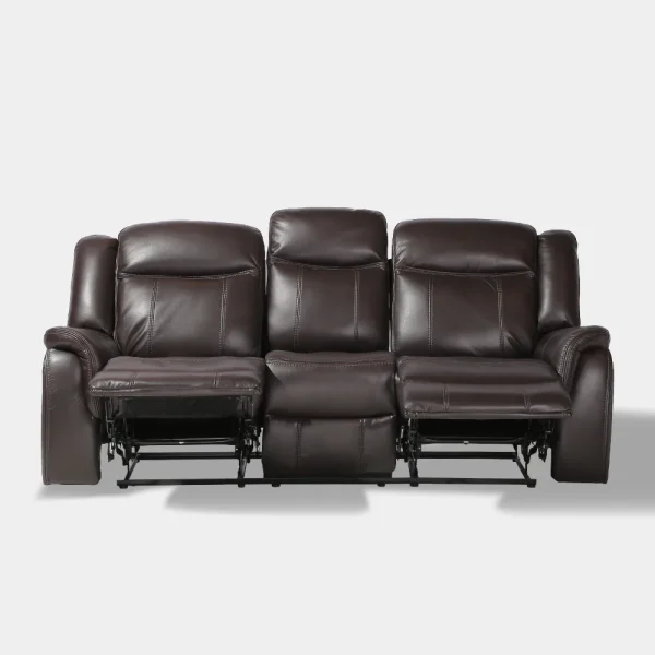 Sigma 3 Seater Recliner - Image 3