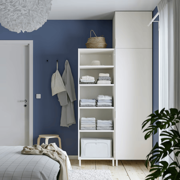 Wardrobe with 2 doors - Image 2
