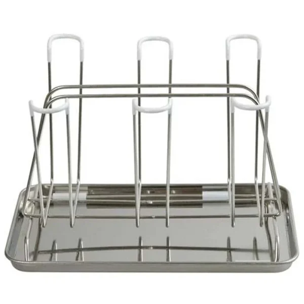 Glass Stand with Tray - Image 2