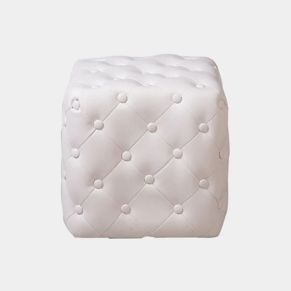 Sigmund Small Ottoman - Image 2