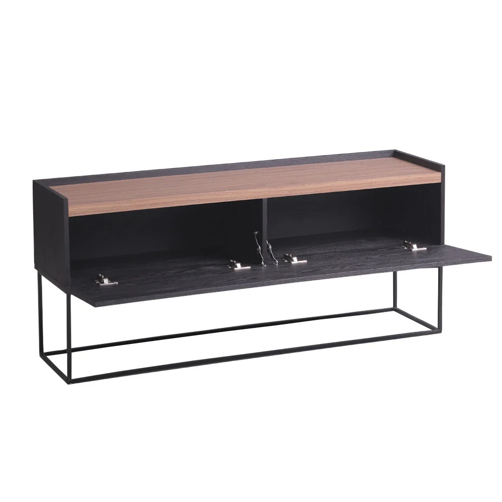 Farkins Tv Stand With Open Cabinet - Image 2