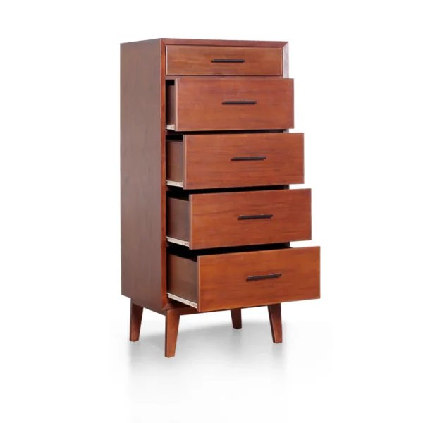 Holand Chest of 5 Drawers - Image 2