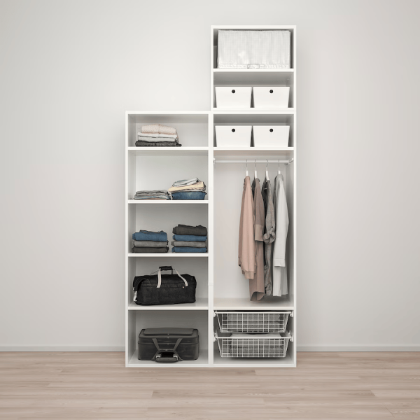 Wardrobe with 2 doors - Image 3