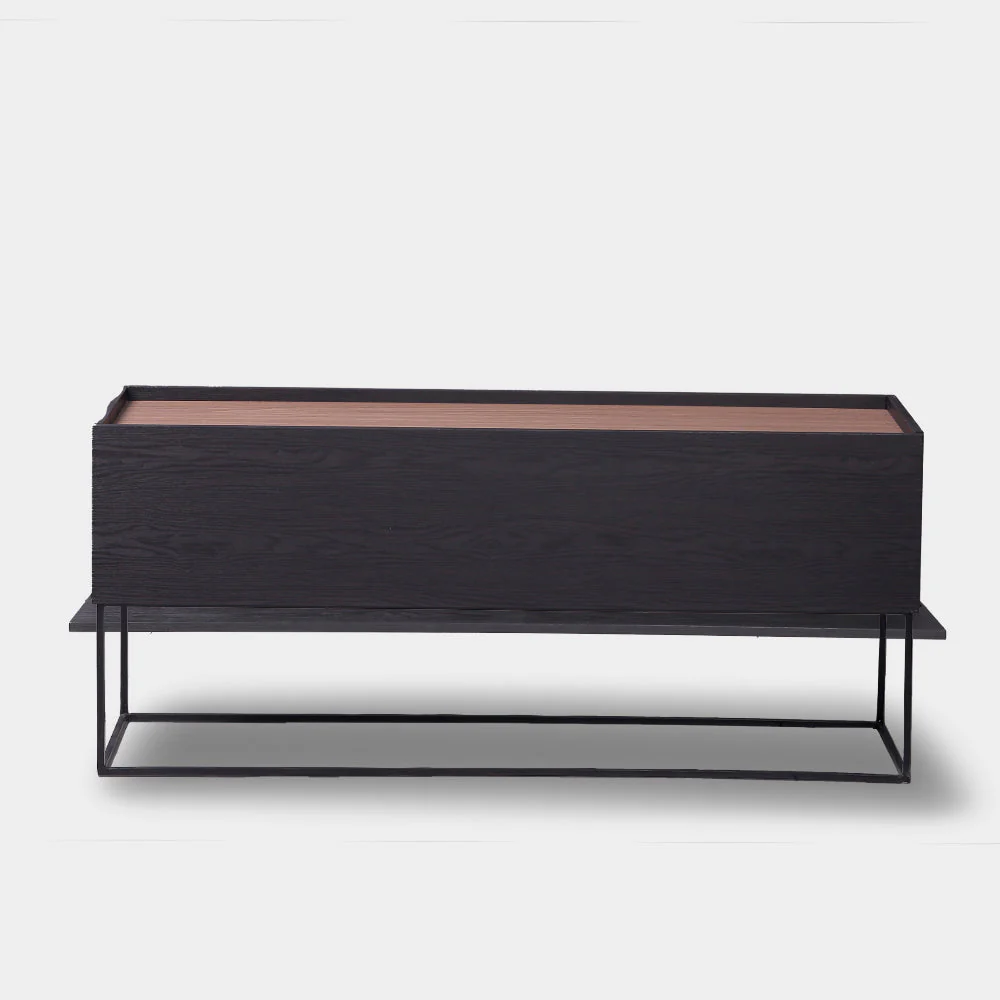 Farkins Tv Stand With Open Cabinet - Image 3