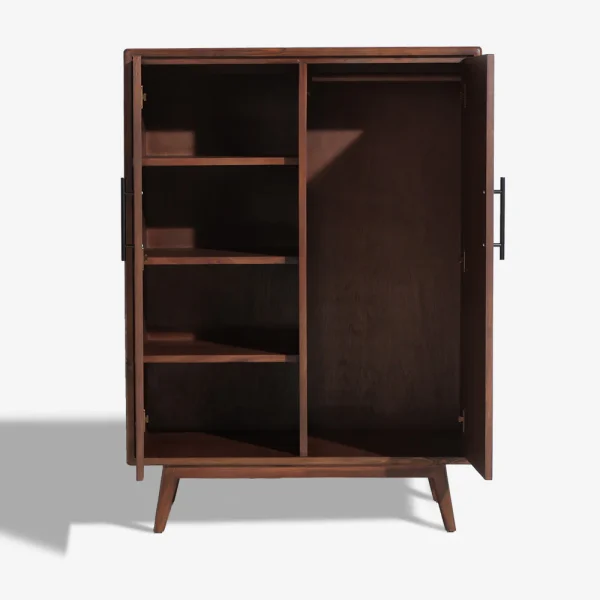 Haze 2 Door Low Wardrobe - Image 3