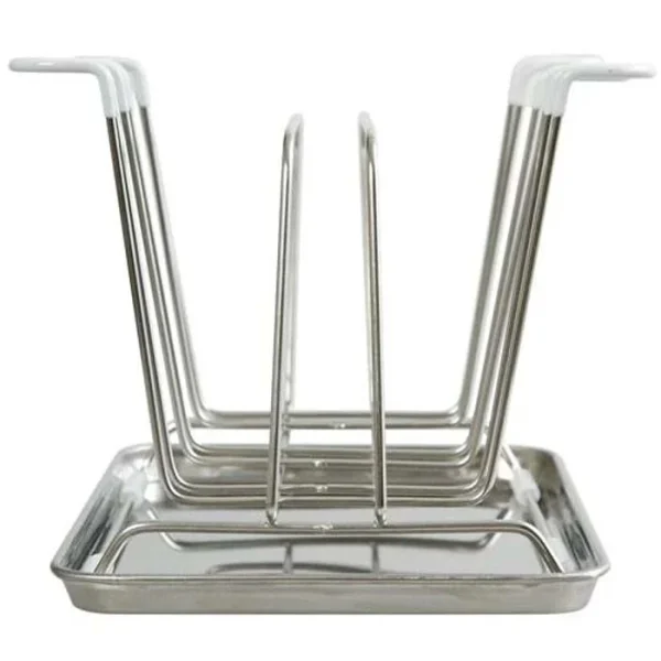 Glass Stand with Tray - Image 3