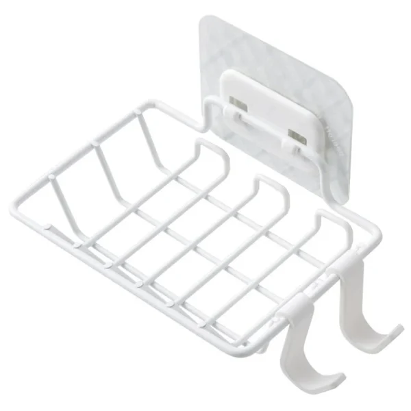 Adhensive Stainless Steel Soap Dish Holder - Image 3