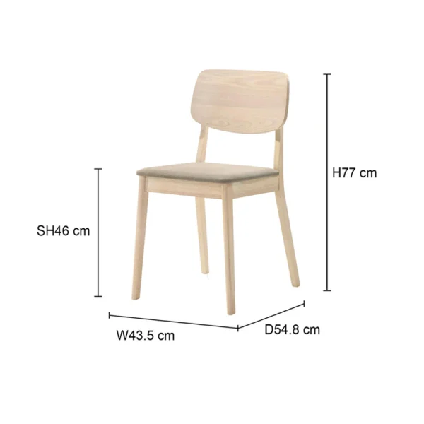Dining Chair - Image 3