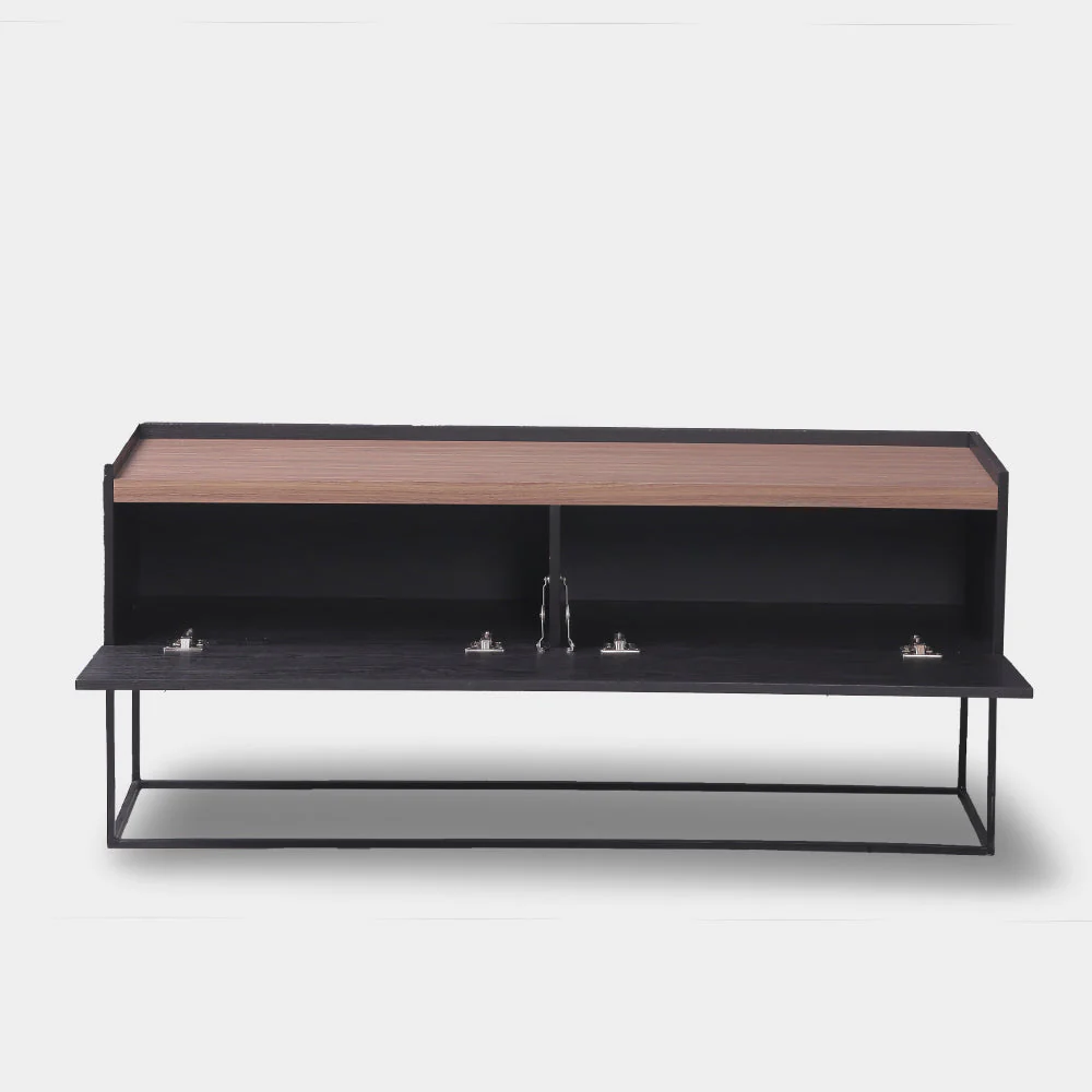 Farkins Tv Stand With Open Cabinet - Image 4