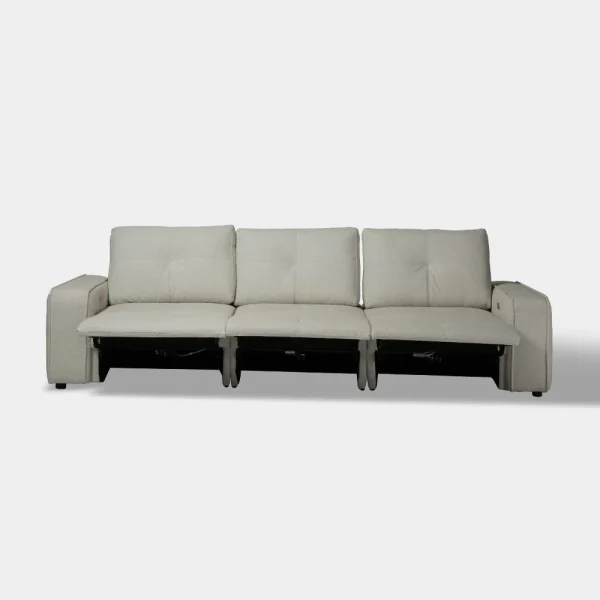 Maude 3 Seater Power Recliner - Image 2